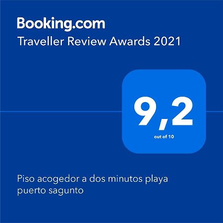 SaguntoPlaya Y Relax Valencia公寓 外观 照片