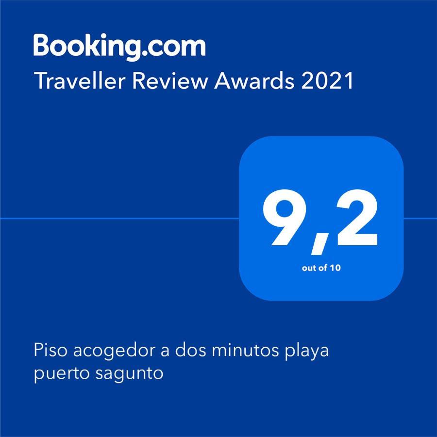 SaguntoPlaya Y Relax Valencia公寓 外观 照片