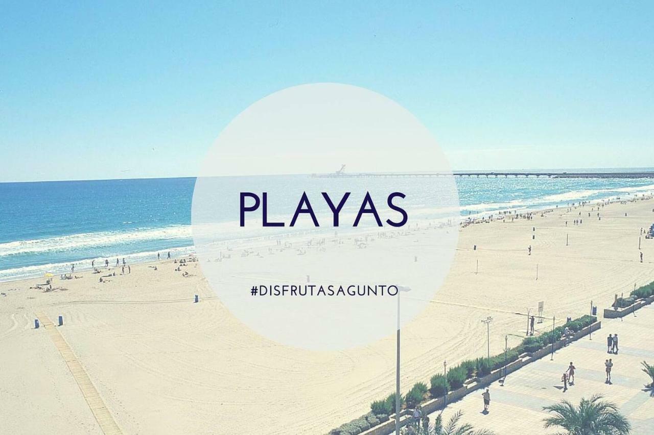 SaguntoPlaya Y Relax Valencia公寓 外观 照片